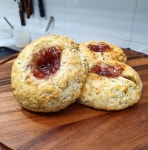 Open Page To Skip | 스콘, 작은 빵집, 바질