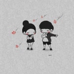 소소한 하루 sosoharu | Anime love couple, Cute stories, Cute love