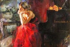 Michael & Inessa Garmash | 인물화, 서양 미술