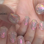 フットネイル#footnail#マグネットネイル#うるうるネイル#韓国ネイル#네일【2023】 | ネイル, Nail ネイル, ネイルデザイン