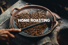 홈 로스팅 방법, 단계별 맛 홈 카페 지식 브리핑 | 매거진 낯선사고 | Coffee roasting, Gourmet coffee, Fresh roasted coffee