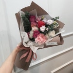 꽃에 있는 니나니님의 핀 | 꽃다발 포장, 꽃다발, 꽃