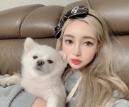 🎀 제이바비 붙임머리 컬러 전문 바비원장 🎀 di Instagram 𝘿𝙖𝙞𝙡𝙮 𝙅.𝘽𝙖𝙧𝙗𝙞𝙚♫♪♩·.¸¸.· 우리집 아가 솜이... 