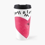 You Are Here (In my Heart) 넌 여기에 있어 | Glassware, Mugs, Creative