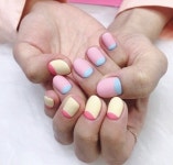 • Nail Design 파스텔네일 달콤하고 사랑스럽게!(이미지 포함) | 파스텔 네일, 네일아트, 네일