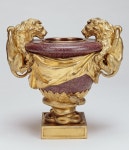 c1765-70 Pair of porphyry urns; Unknown, After a design by Ennemond-Alexandre Petitot (French, 1727 - 1801); Paris, France, Europe;... 