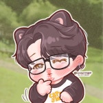 팟칭✨ 없는 버전!ㅋㅋㅋㅋㅋ 인더숲포카 탐라에서 주웠는데...출처는 이미지에:) | 지민