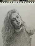 #Sketch #drawing #연필드로잉 #초상화 #드로잉 #스케치 #portrait #pencil #그림 #미술 #art #인물  #pencil drawing #4B... 