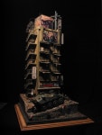 5월의느낌[1998년작] s=1/35diorama | Miniature art, Shadow box, Wall art