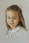 drawings children | 초상화, 인물화, 파스텔