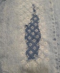Pin by 크리스티나 on French embroidery | Denim crafts, Visible mending, Sewing techniques