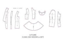 양장기능사-실기-03번-자켓 패턴 제도-자켓, 숄카라, 프린세스라인 자켓 | Pattern making, Pattern, Diagram