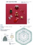 크리스마스 리스나 트리 소품 in 2020 | Weihnachten häkeln, Häkelanleitung, Häkelstiche tabelle