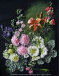 Pin de mi gyeong lim en 자수및천아트 | Cuadros bordados, Rosas bordadas, Tecnicas de bordado