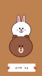 Pin oleh Hyun Young Kang di Line Friends 라인프렌즈 di 2020 | Beruang coklat, Wallpaper lucu, Ilustrasi digital