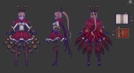김소망046.jpg | 3d 캐릭터, 3d 모델링, 캐릭터 디자인
