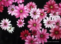 수채화 취미반 남궁인옥님 작품 - 대전취미미술 | 수채화 꽃, 수채화