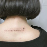 colortattoo #designtattoo #blossom #타투 #꽃타투  #플라워타투 #꽃달타투 #타투이스트꽃달… | 귀여운 문신, 문신, 꽃