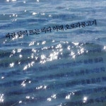 파란 달이 뜨는 바다 아래 오로라물고기 | 영감을 주는 글쓰기, 인용문, 낭만주의