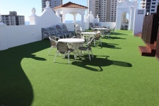 Artificial Grass  Rooftop at Marrakesh Apartments Surfers Paradise  The beautiful artificial turf colour Bowls Green is Suitable as a... 