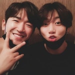 : 190628 Jungkook’s Tweet 브로맨스👍🏻 Bromance👍🏻 T/N: Jungkook and Shinhwa’s Minwoo starred on ‘Celebrity... 