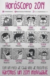 A2 - Practicamos con el futuro. Horóscopo 2014: ¿Imaginamos como será el 2014 para alguno de estos signos del zodiaco? | 스페인어