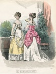 Les Modes Parisiennes 1868 | 패션, 옷