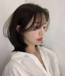 Hair에 있는 Babybluee님의 핀 | 헤어, 머리, 단발
