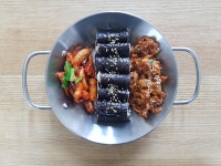 간단하지만 특별한 통영 충무김밥 만들기 레시피 - 2020 | 식품 아이디어, 레시피, 충무김밥