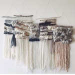 Pin by 명화 정 on 위빙 | Weaving art, Weaving, Hanging wall art