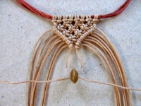 Épinglé par 박희정 sur 매듭 (avec images) | Modèles bracelet macramé, Bijoux macramé, Micro macramé