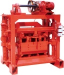 DSJ4-40 Concrete Brick Making Machine | 벽돌