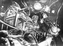 2018 기초소양평가 소묘 - 2020 | 그림, 배경, 수채화