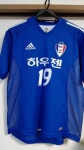 水原三星ブルーウィングス Suwon Samsung Bluewings 수원 삼성 블루윙즈 2003 Home No. 19 Namkung Woong 남궁웅 南宮雄