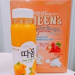 #쿠키블러썸 #구미맛집 #구미마카롱 #다쿠아즈 #다쿠아즈맛집 #디저트 #구미디저트 #들성지 #구미핫… | Recipes, Bai bottle, Drink bottles