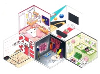 강남본원직영-모다고 분당[정자관] 예비반 디자인 (มีรูปภาพ) | ภาพ