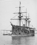 French Océan-class ironclad Marengo in 1872.[4473x5472](이미지 포함) | 해군, 역사, 제2차 세계대전