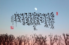 캘리♡수채캘리♡한국화에 있는 유희숙님의 핀 - 2022 | 수채화 아트, 손글씨, 문구