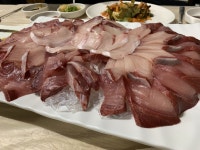 해운대 신도시 진주횟집