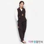 A0174 슬라브 조끼바지3가지 색상생활한복/개량한복/법복/절복/계량한복/천연염색 | 실크 바지
