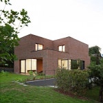 30 Best Minimalist Home Designs Presented on | 벽돌 집, 빨간 벽돌집, 현대 주거 건축