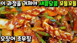 가족들 성화에 또 오징어사러 마트에 갑니다! / 바닥이 보일 때까지 절대 젓가락이 멈추지 않아요 | 요리, 음식, 건강한 요리법