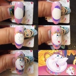 #잠실네일 #신천네일 #네일끌리네 #리 | Disney nail designs... #잠실네일 #신천네일 #네일끌리네 #리 | Disney nail... 