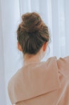 [업스타일) 만두머리 큰 사이즈 (렉스/모스트원사)] | 당고머리, 헤어스타일, 업스타일