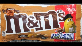 M&M’s English Toffee Peanut Review | English toffee, Toffee, Pops cereal box