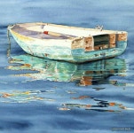 Pin by Je on 해변 별장 | Boat art, Landscape art, Painting