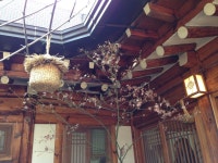 소풍 (Sopoong Guesthouse) | Ceiling lights, Guest house, Chandelier