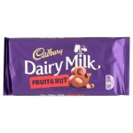 Cadbury Chocolate Bar 200g 7oz  Made in England Cadbury FRUIT  #HashTag1 | Cadbury dairy milk, Cadbury dairy, Dairy milk