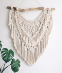 ☀️ I have a lot of things to do today. Making new wall hangings. (Large and Xtralarge like this… | 마크라메