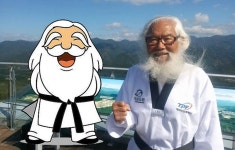 Taekwondowon에 있는 핀